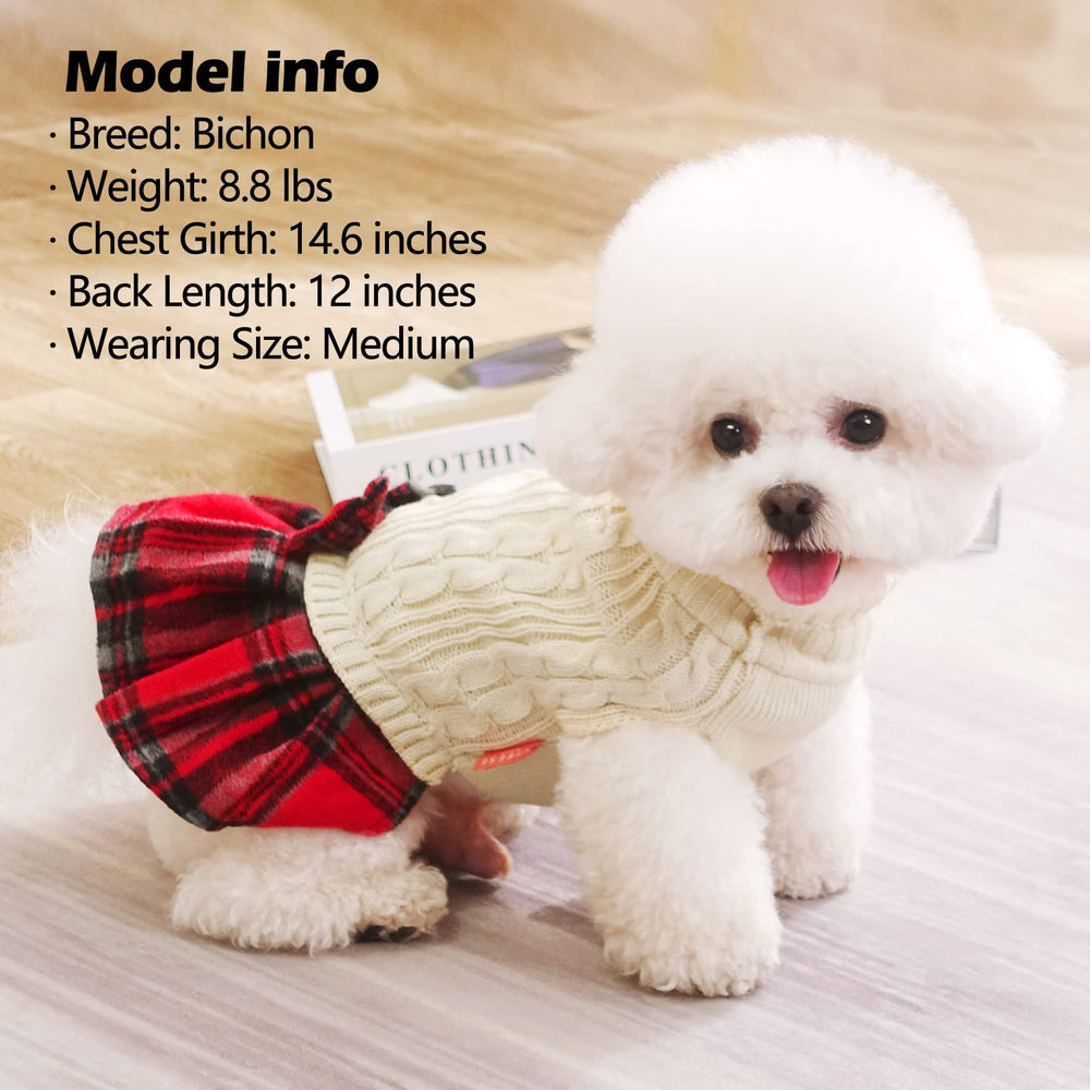 KYEESE dog sweater fabric closeup reveals plush texture and durability.