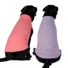 KYEESE dog sweater soft velvet back view for cozy warmth