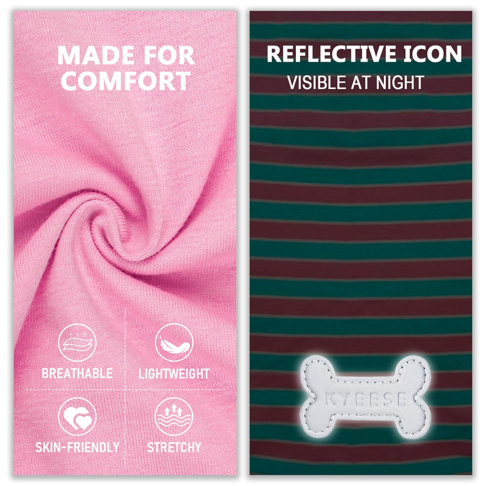 Kyeese fabric close-up reveals soft, skin-friendly material for gentle wear.