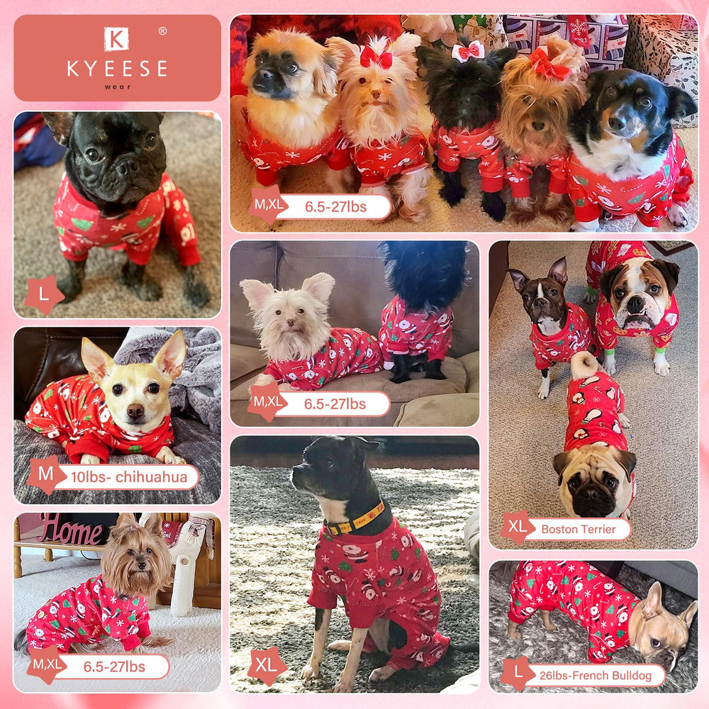 KYEESE quick-drying dog sleepwear that retains softness after washing