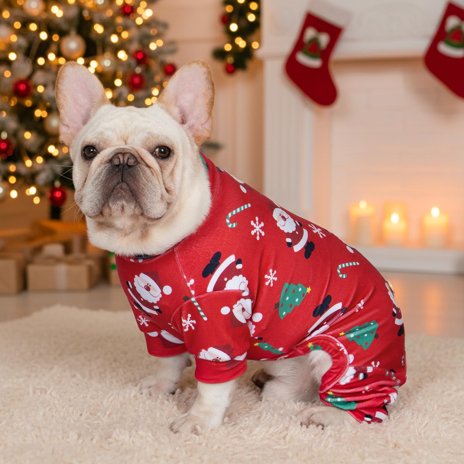 KYEESE warm, cozy dog sleepwear suitable for indoor and outdoor wear