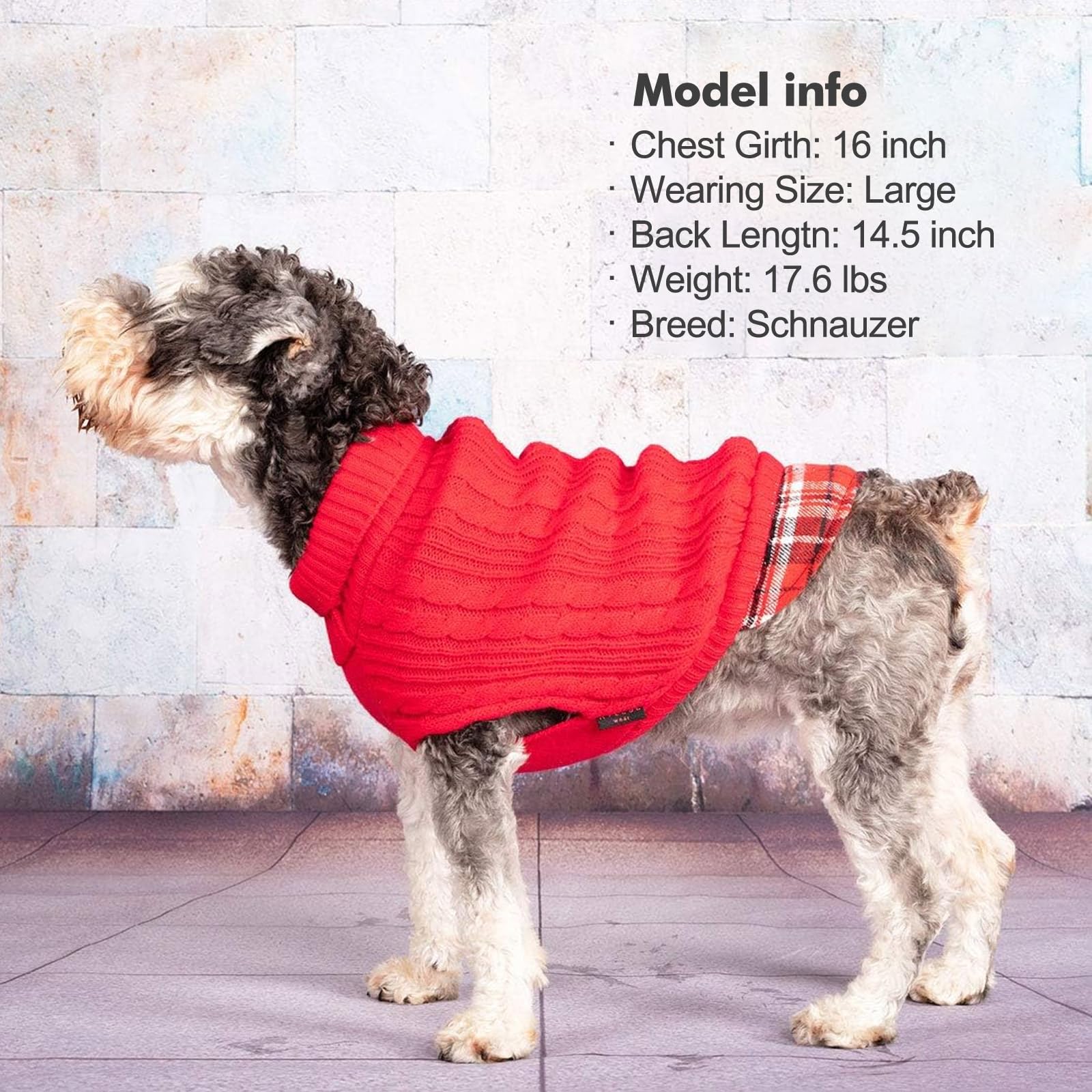 KYEESE stretchy yarn detail for easy, flexible fit.