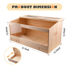 Kyerlish interior-space design supports toys, bedding, and tunnels for play