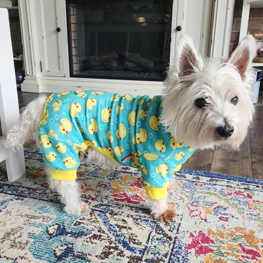 KYEESE Dog Pajamas pullover design for easy on-off dressing