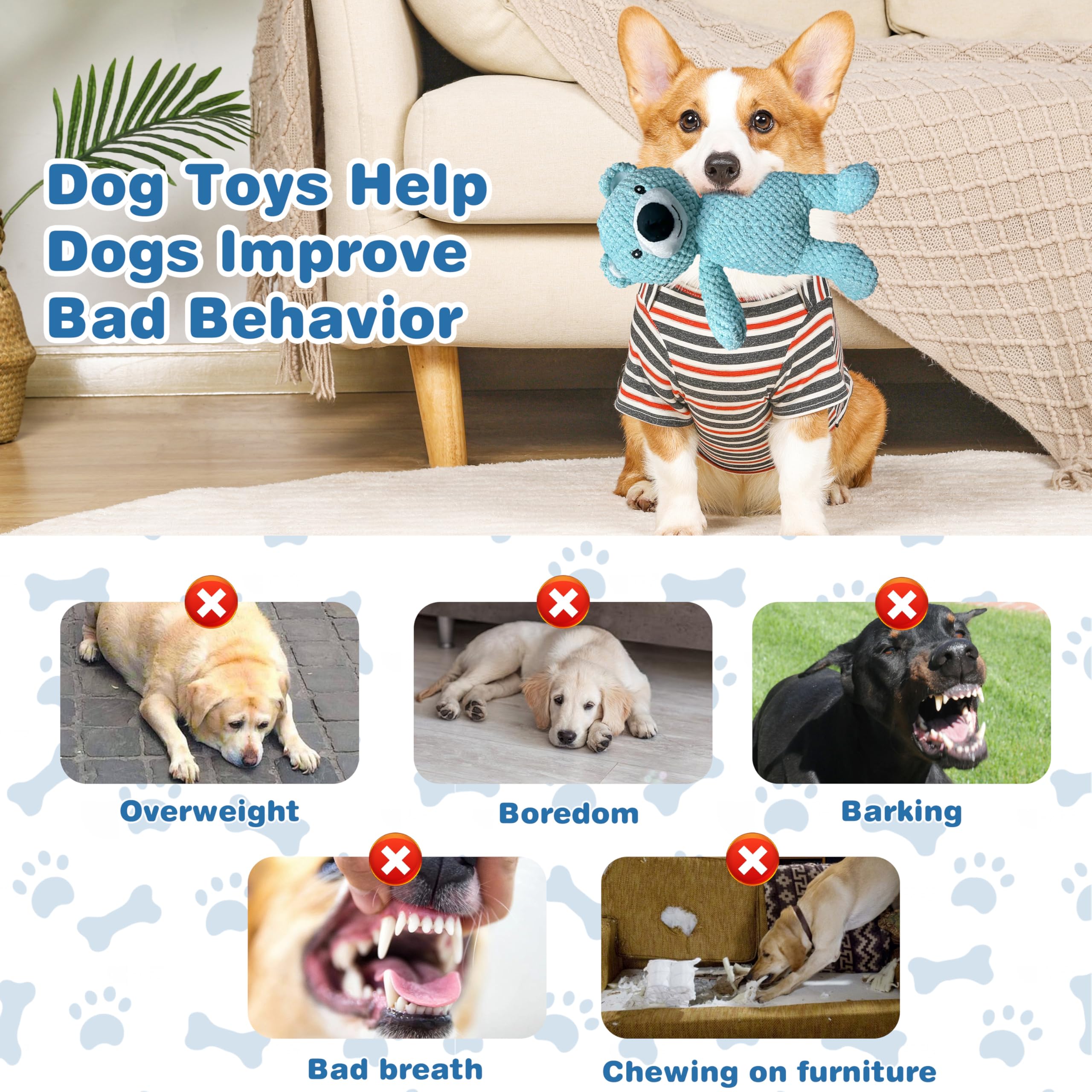 Kyiwxs indoor-outdoor dog toy ready for home and outdoor adventures