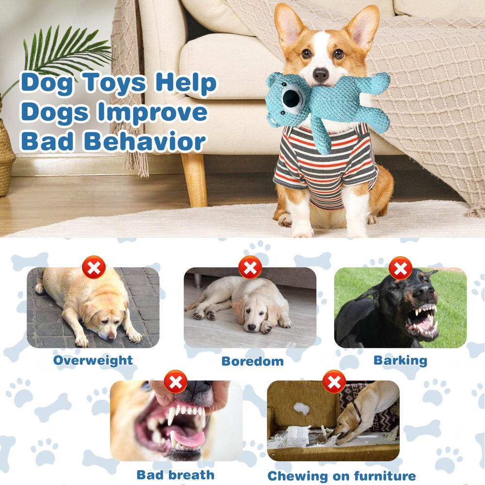 Kyiwxs indoor-outdoor dog toy ready for home and outdoor adventures