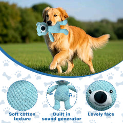 Kyiwxs soft odor-free material dog toy safe for licking and chewing