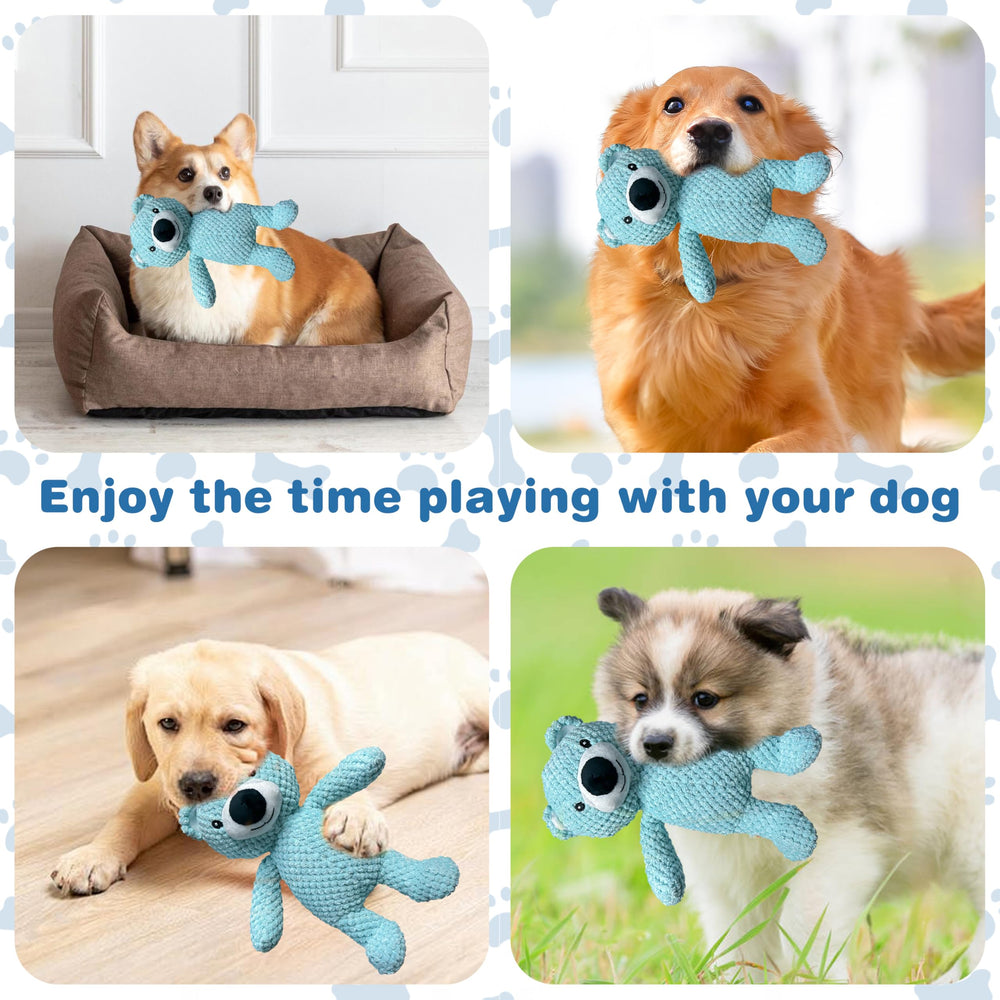 Kyiwxs teeth-cleaning benefit via textured play in the dog toy