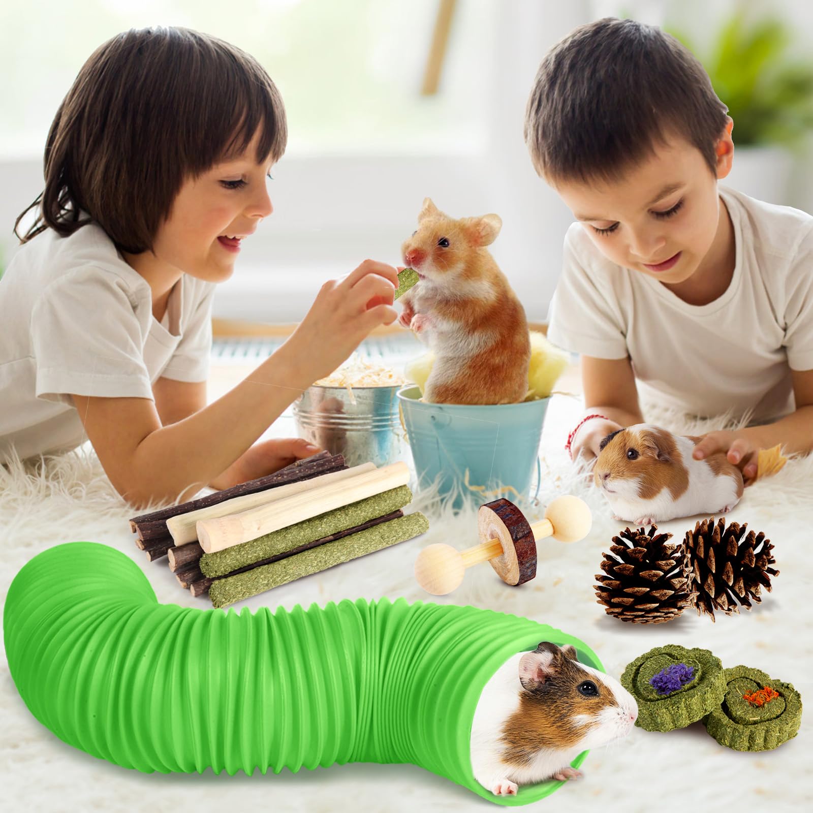 Kyouki seagrass roll image depicting a natural nesting and exploring option