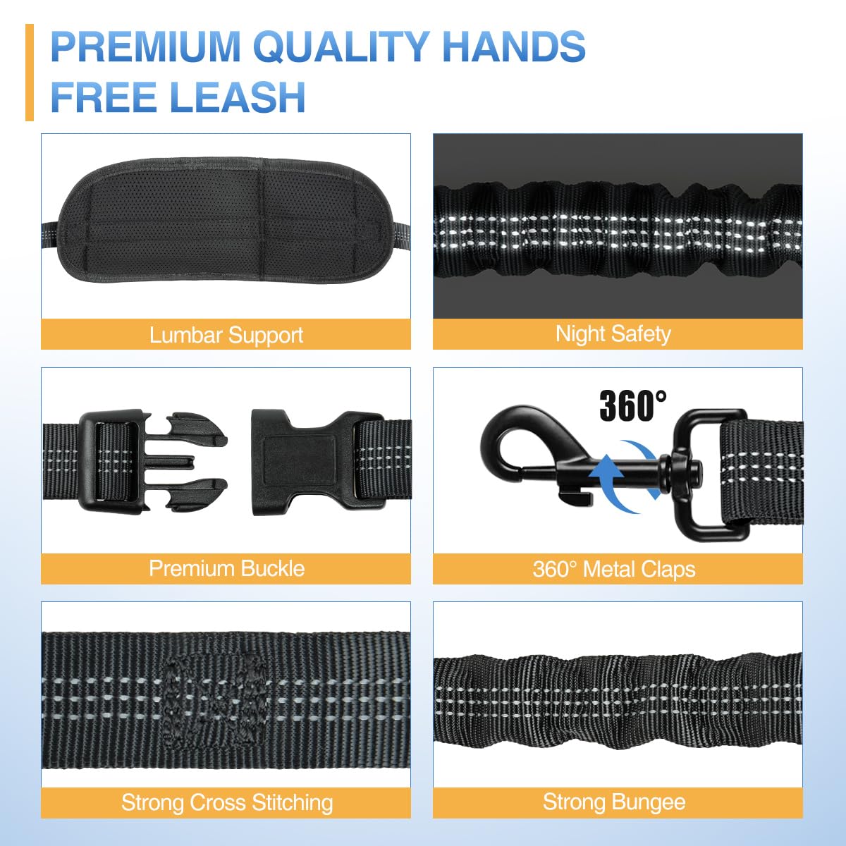 Kytely 360-degree rotation clasp prevents tangling during movement