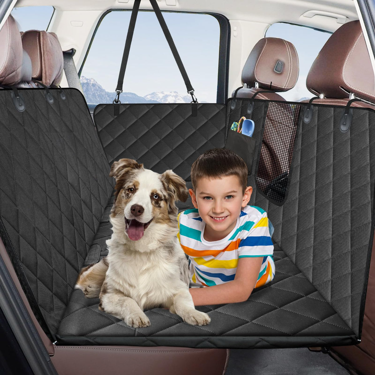 Kytely back seat extender setup demonstrates quick installation for a comfy car bed.