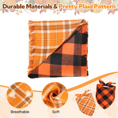 Kytely dog bandana two-pack display demonstrates value and versatile outfits.
