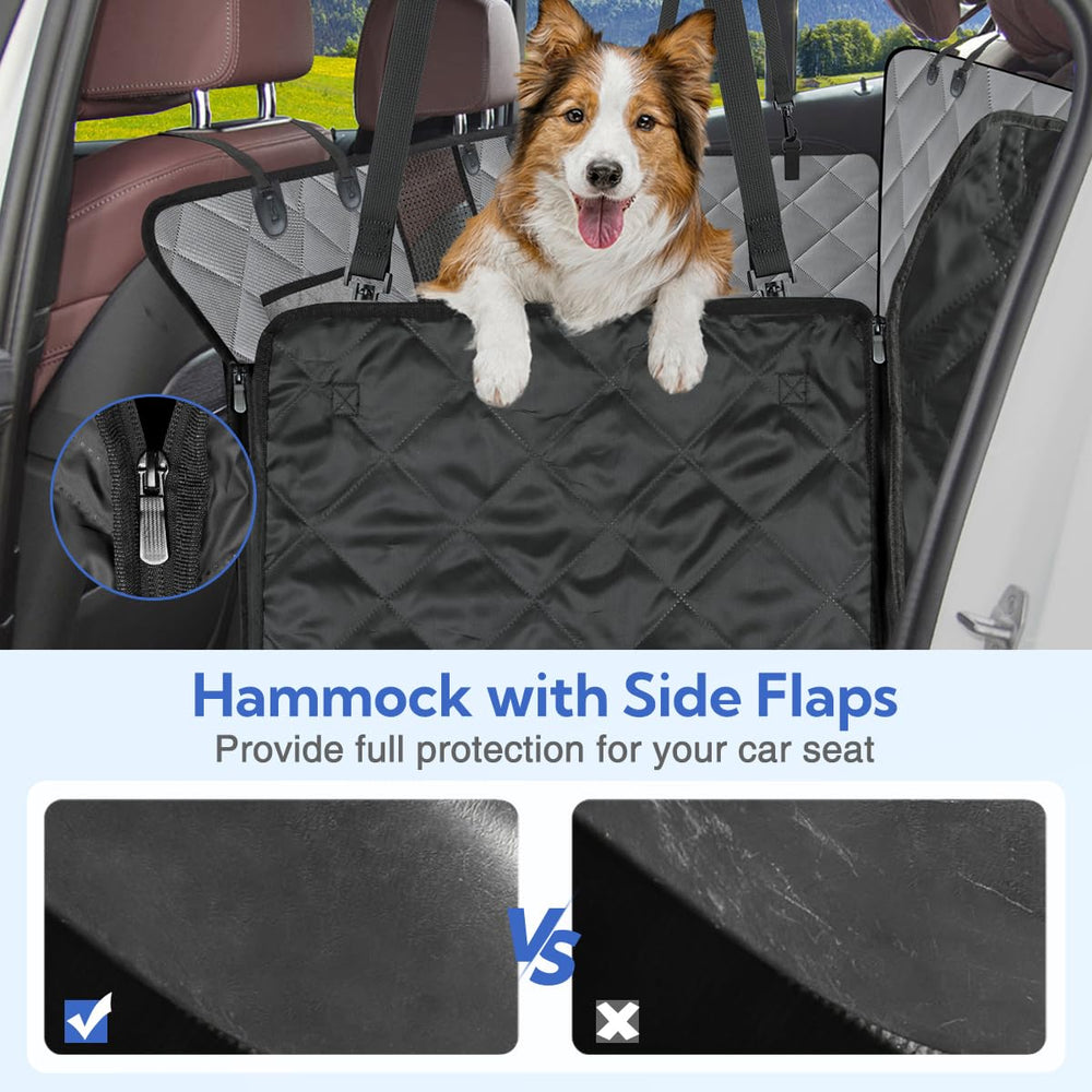 Kytely anti-slip backing 600D fabric keeps seat cover secure