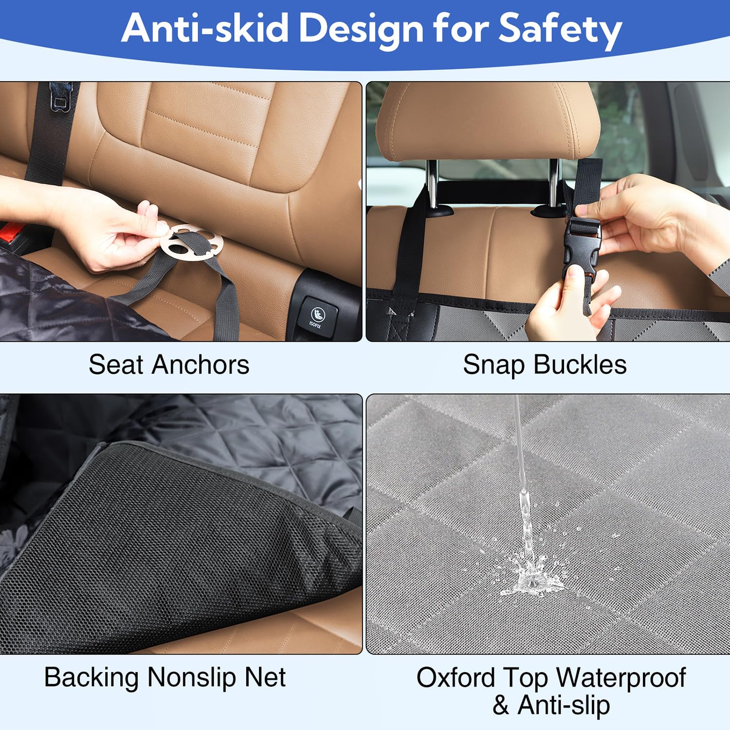 Kytely mesh window offers airflow for pet comfort