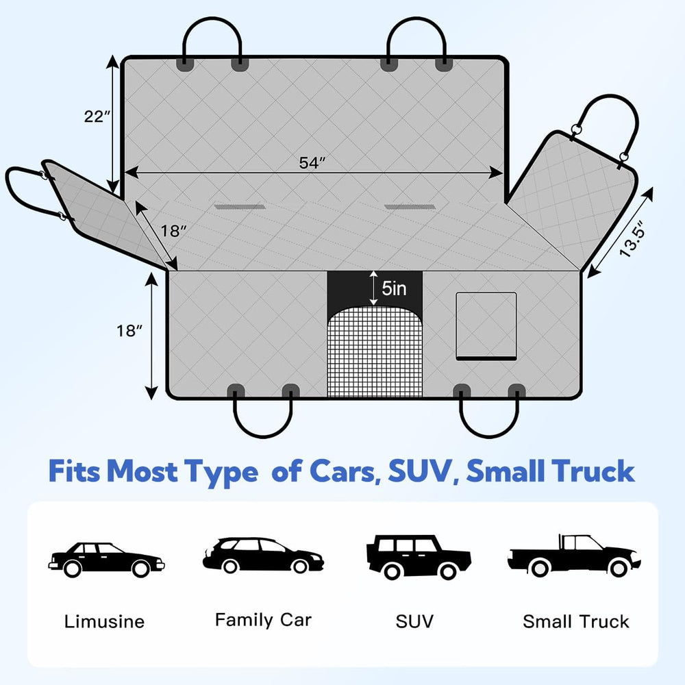 Kytely universal fit for cars trucks and SUVs in gray