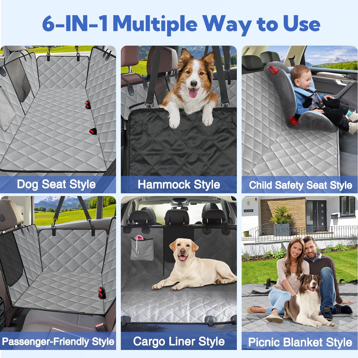 Kytely waterproof durable materials shield interior from spills