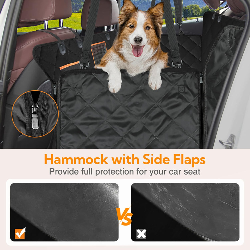 Kytely anti-slip backing keeps cover in place during trips.