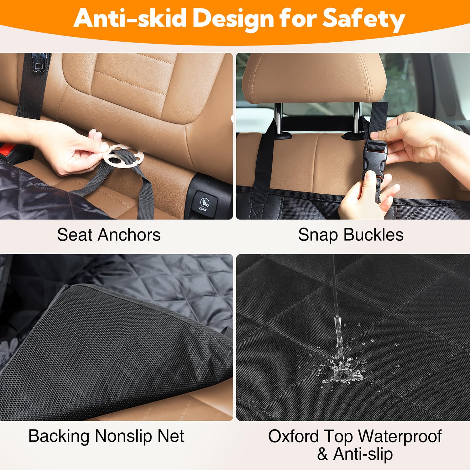 Kytely waterproof layer helps protect upholstery from spills.