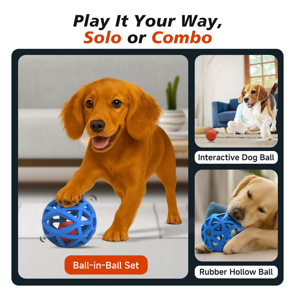 Kytujoy shell closeup shows soft, durable rubber protecting the inner ball for safer play.