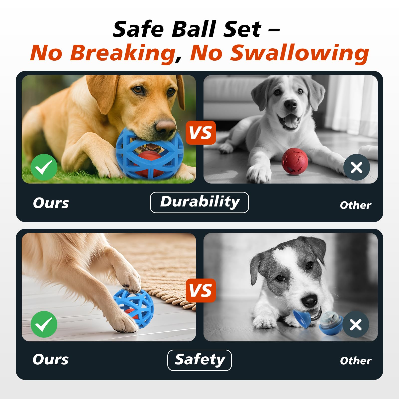 Kytujoy usb charging cable pack enables quick recharging between sessions.