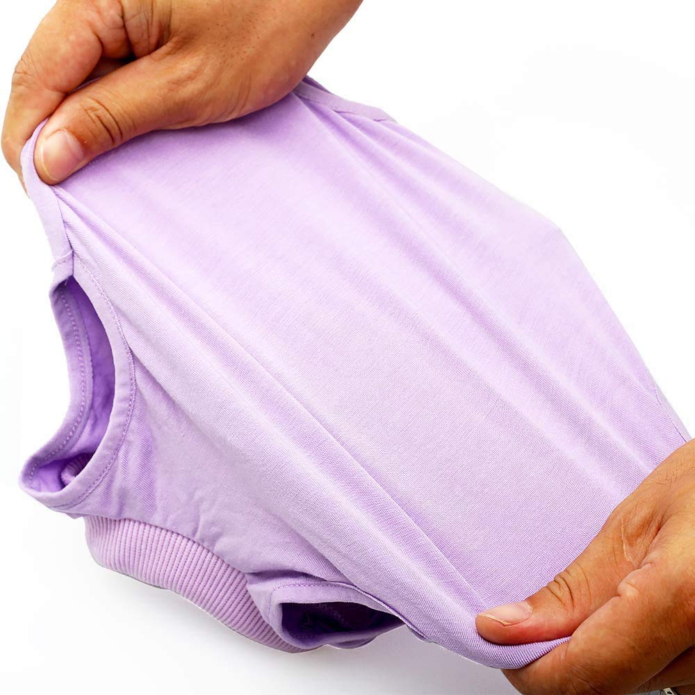 kzrfojy cat surgery recovery suit features elastic neck and limbs for easy wear