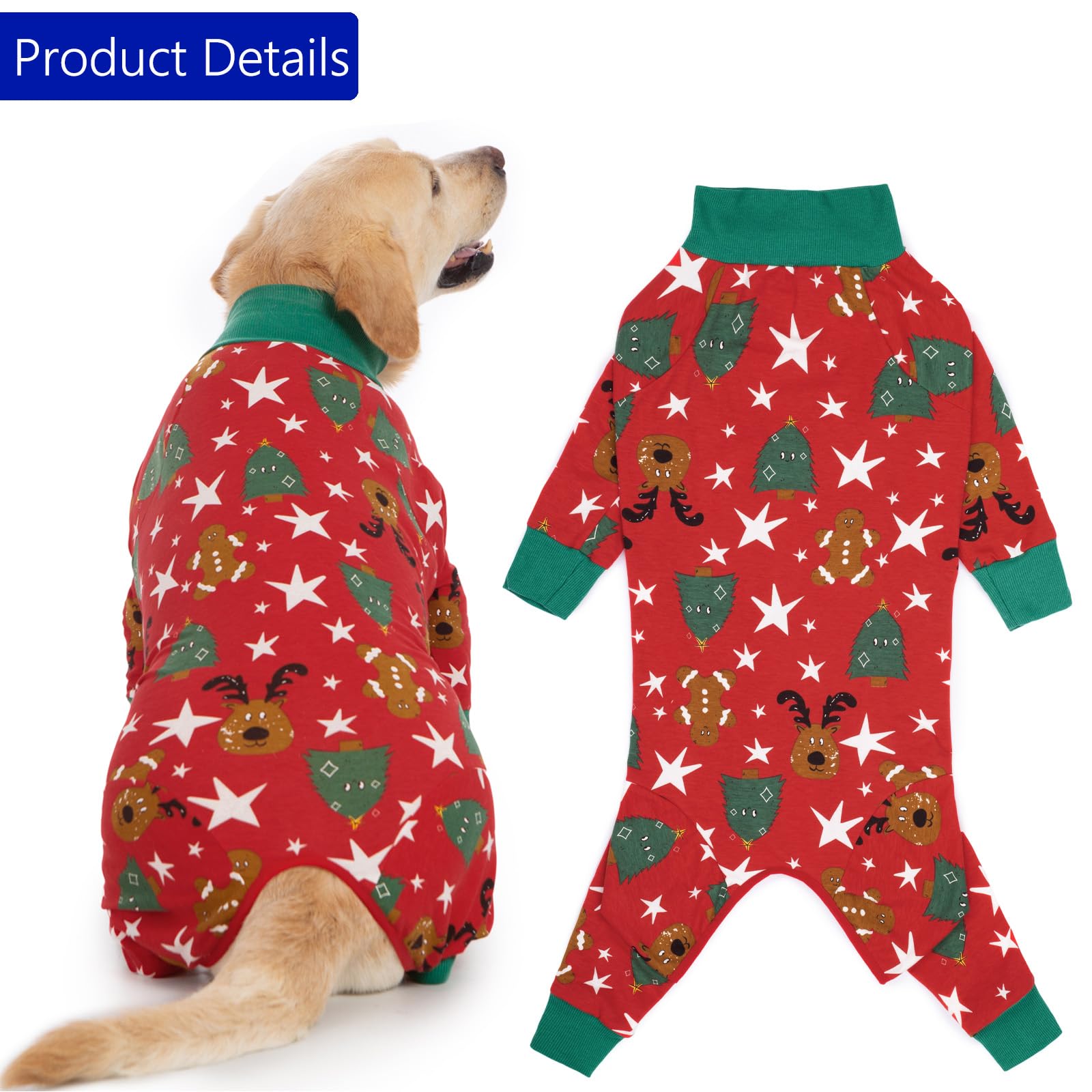kzrfojy dog body suit full-coverage close-up reveals breathable fabric