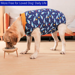 kzrfojy dog recovery suit easy on-off design for quick changes
