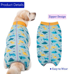 Kzrfojy green recovery suit protects the belly wound while allowing gentle activity
