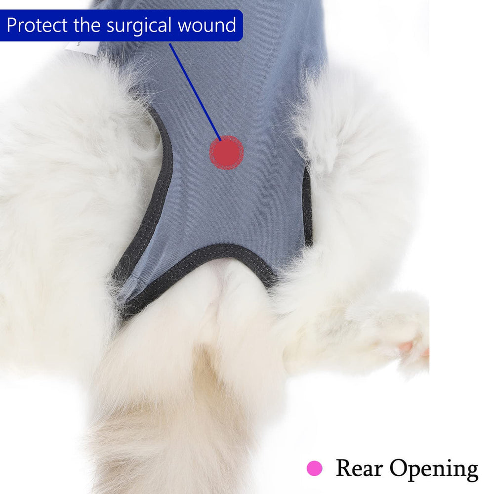 kzrfojy traje de recuperación, material suave y transpirable
