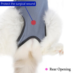 kzrfojy traje de recuperación, material suave y transpirable
