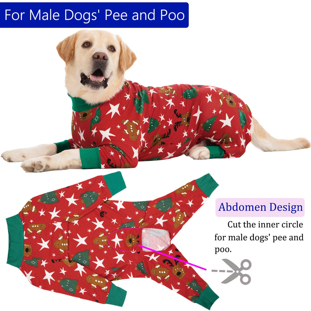 kzrfojy spay neuter surgery suit back view demonstrates full coverage to deter licking