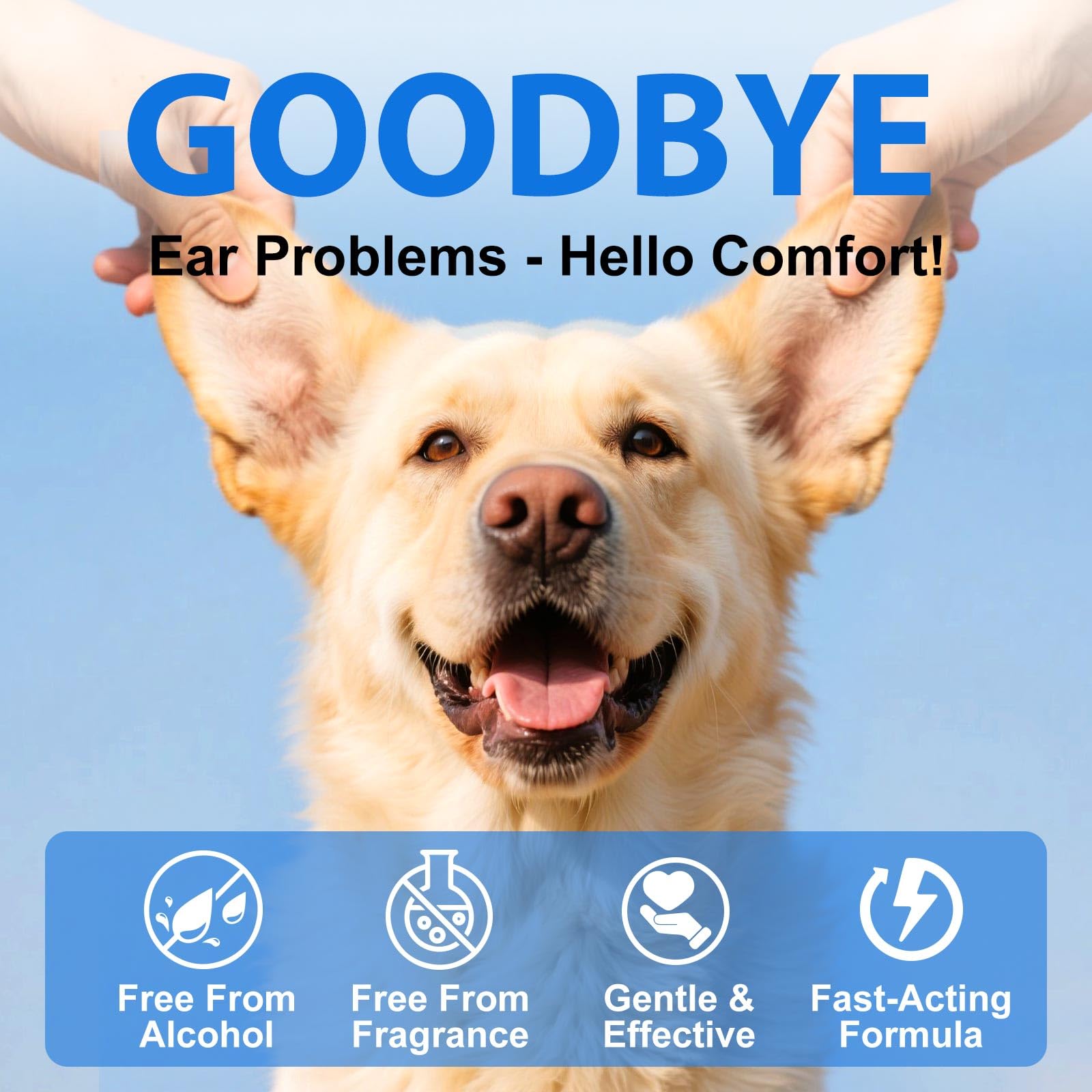 KZUO easy home ear care routine with drops