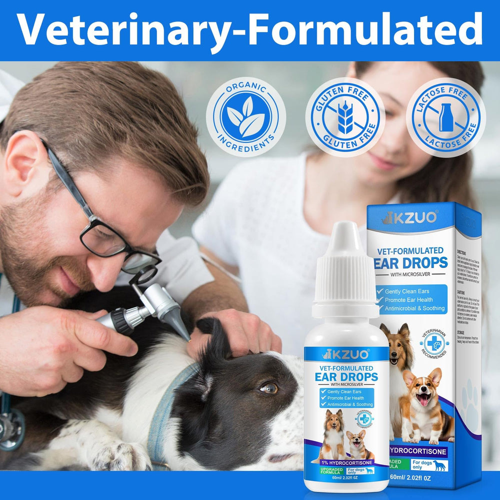 KZUO vet-recommended formula safe for sensitive skin