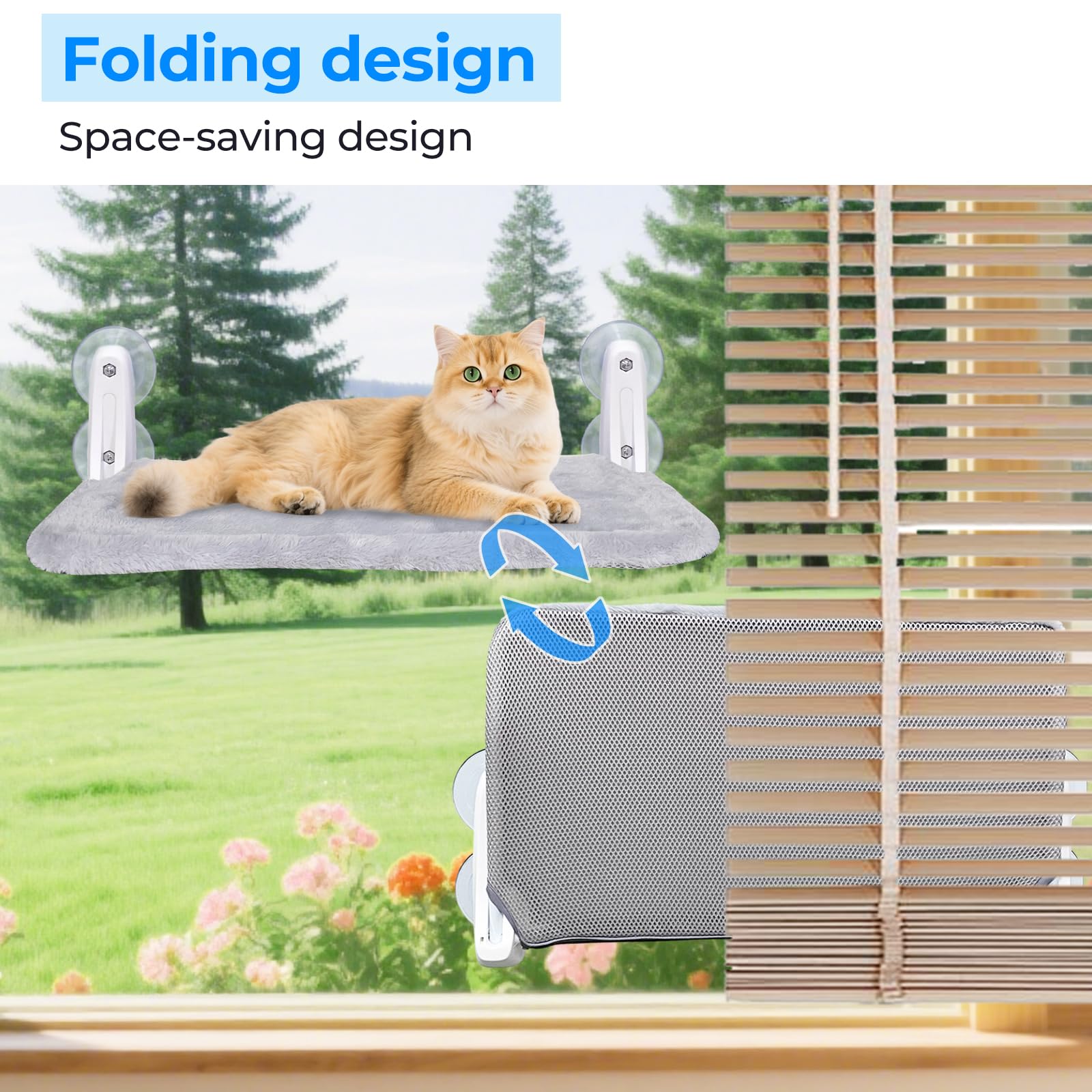 L&amp;W BROS machine-washable cover keeps the perch clean