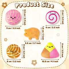 L1rabe Mexican catnip stuffed toys cafecito for interactive play and chewing fun.