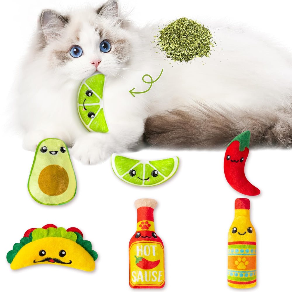 L1rabe hot-sauce catnip toy boosts playful engagement with scent appeal.