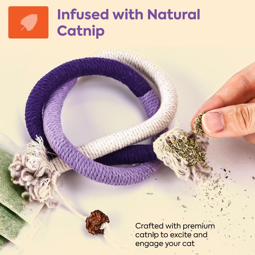 La Luz 2021 bright multi-color ropes attracting curiosity and engagement