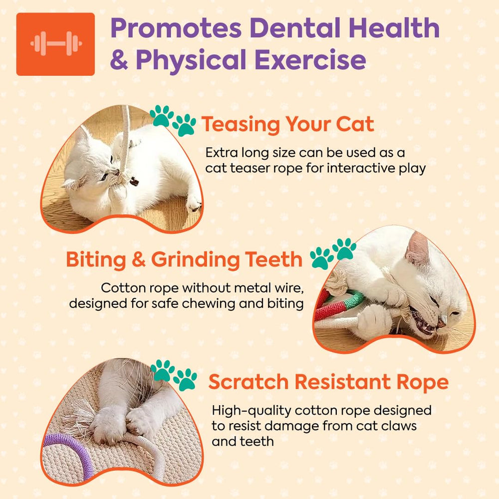 La Luz 2021 dental care chew feature showing mint filled ropes