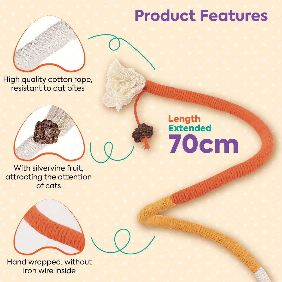 La Luz 2021 safe teeth cleaning toy emphasizing safe chewing surface