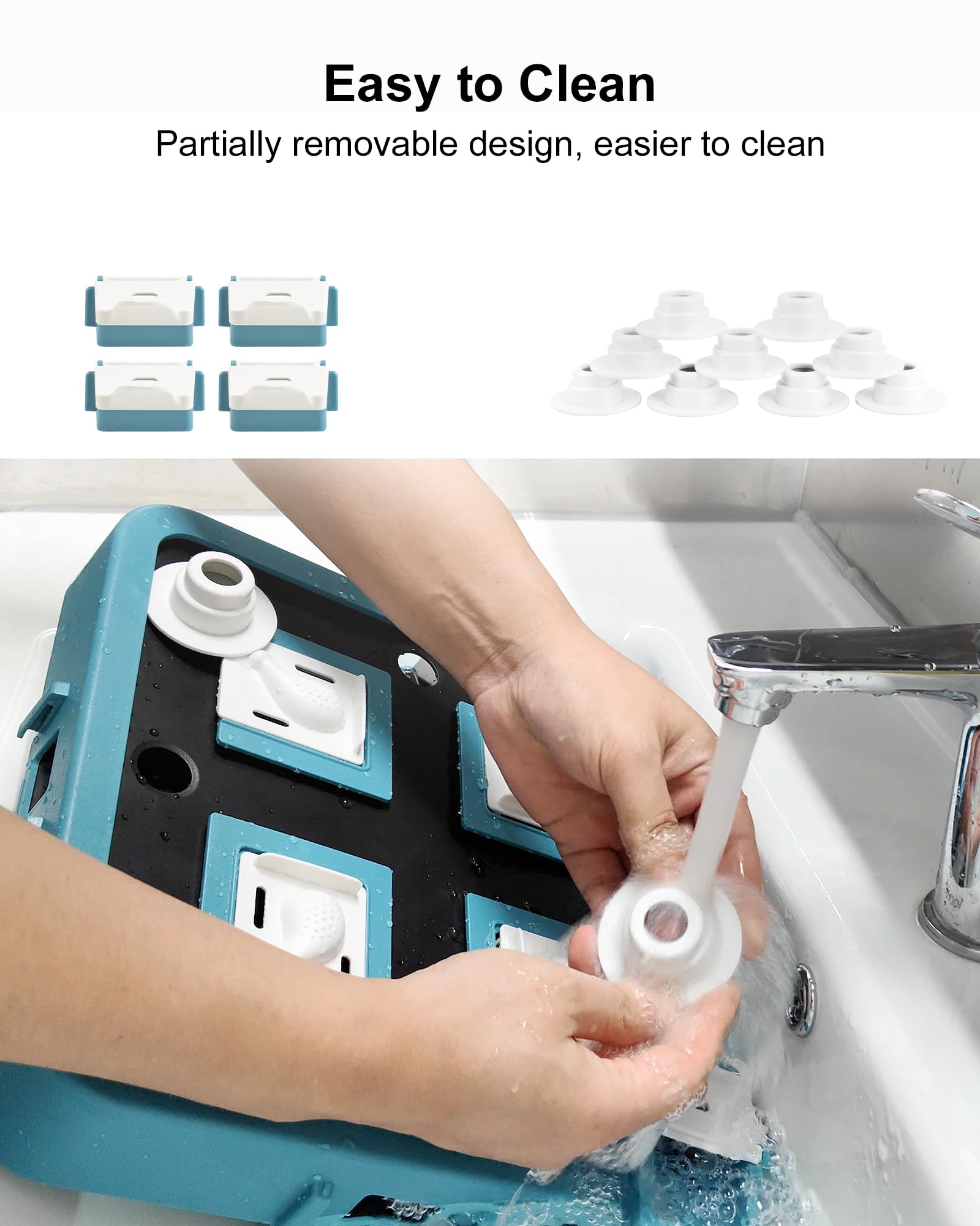 LACCEN dog puzzle made of safe ABS for durable, chew-ready enjoyment