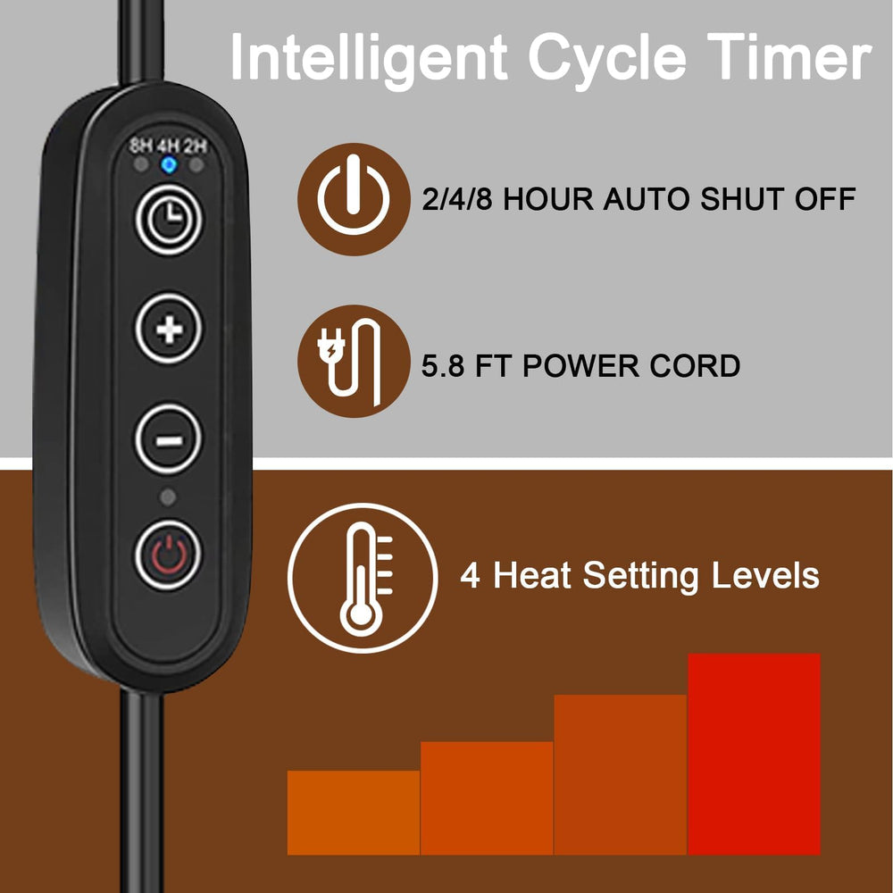 Lachesan dimmable 360-degree gooseneck enables precise basking control