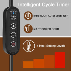 Lachesan dimmable 360-degree gooseneck enables precise basking control