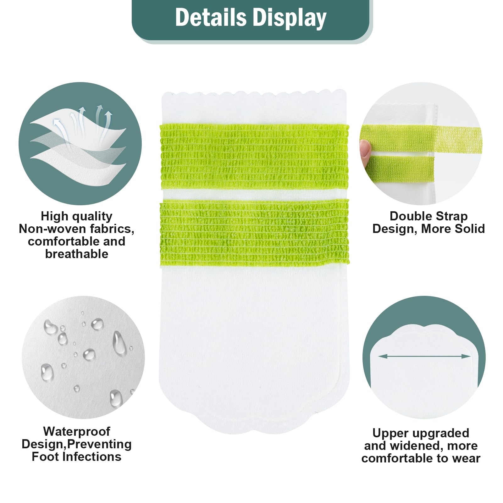 Ladadee close-up of durable material for reliable paw protection.