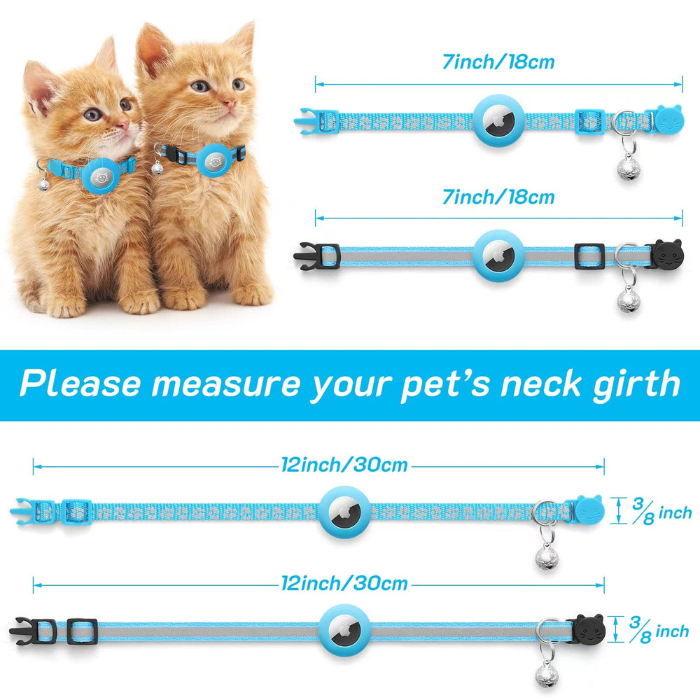 LAFAYI Cat Bell Blue adds audible feedback during daily wear.