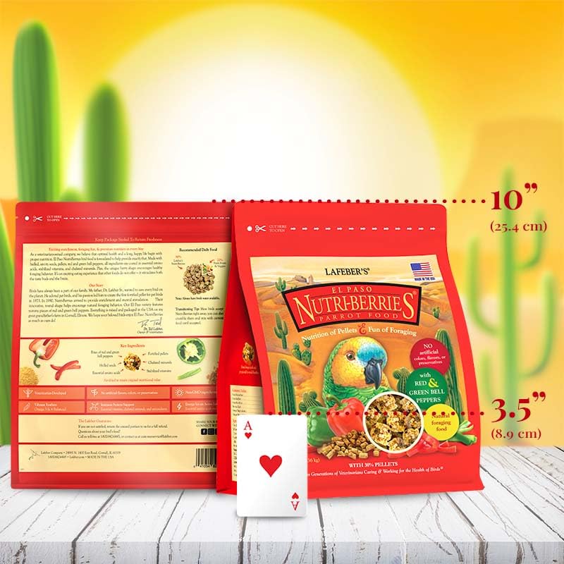 3 lb packaging shown for easy storage and family-owned quality.