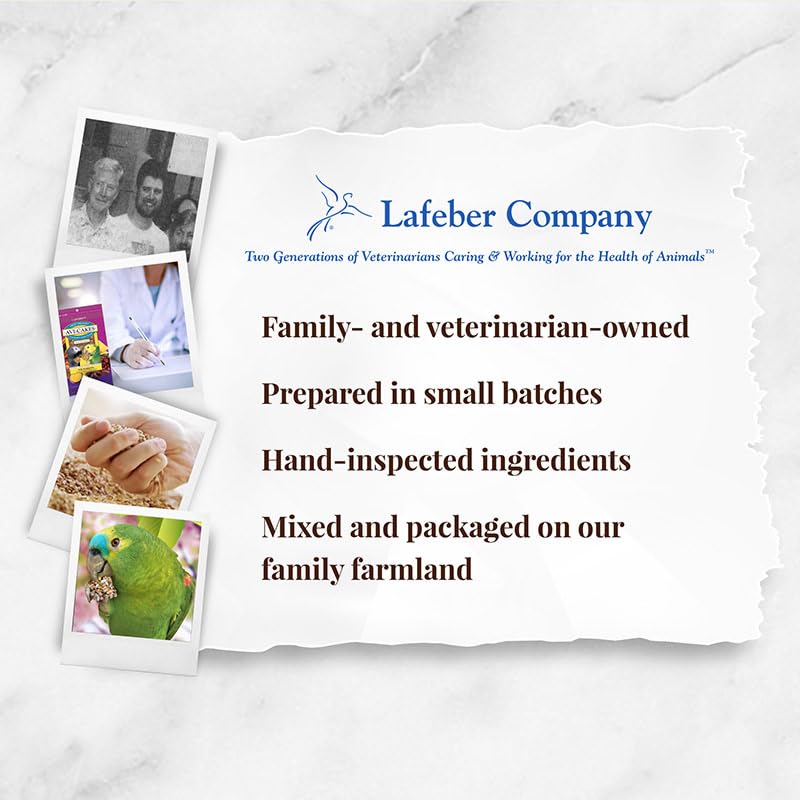 LAFEBER'S Fruit Delight Avi-Cakes packaging demonstrates the 100% satisfaction guarantee