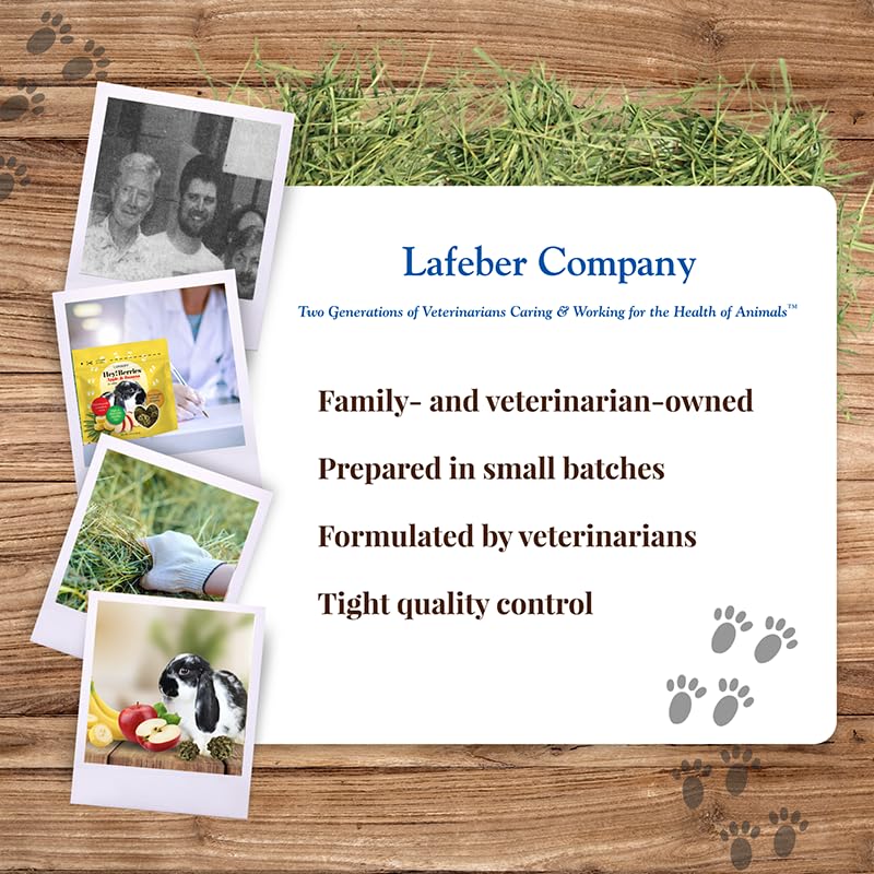 LAFEBER'S Hey!Berries small-batch production on the family farm implies freshness.