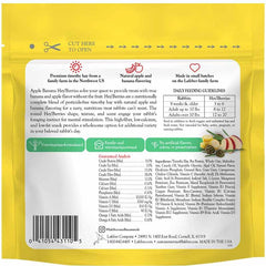 LAFEBER'S Hey!Berries close-up reveals apple-and-banana flavoring perfect for rabbit treats.