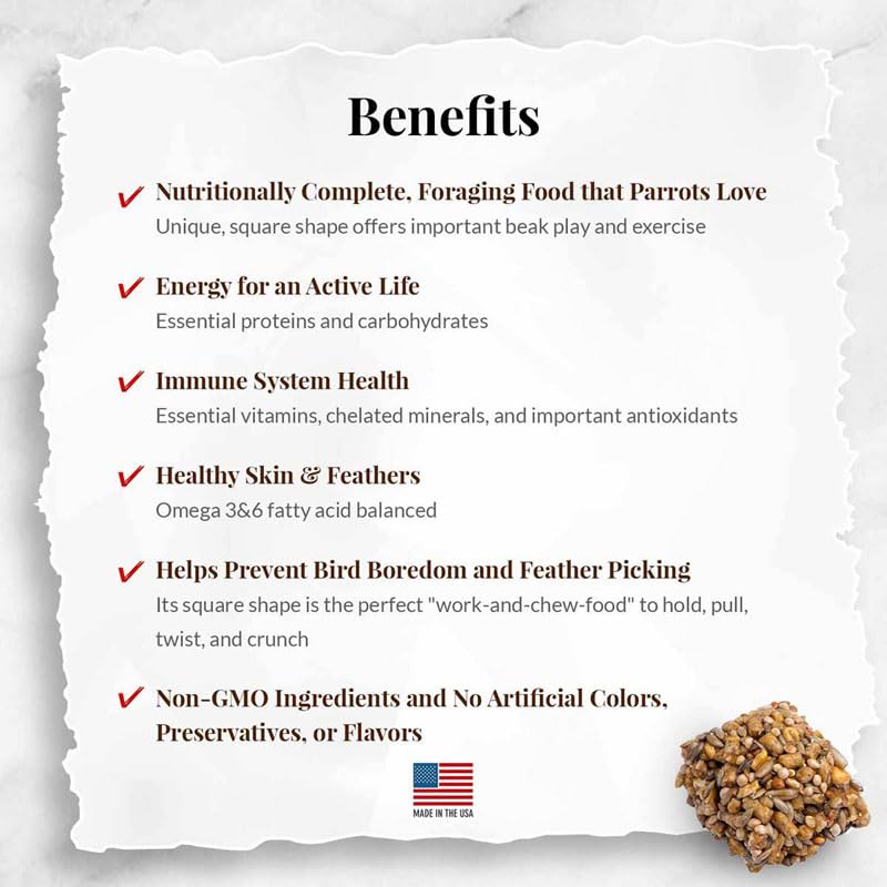 LAFEBER'S non-GMO ingredients label on packaging.