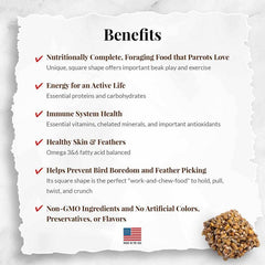 LAFEBER'S non-GMO ingredients label on packaging.